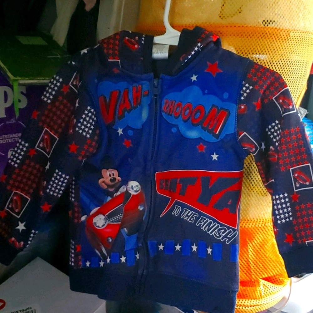 Disney zip up hoodie